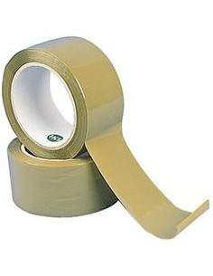 CINTA EMBALAJE F29 POLIPROPILENO CON ADHESIVO ACRILICO 50MMX66M GAMUZA