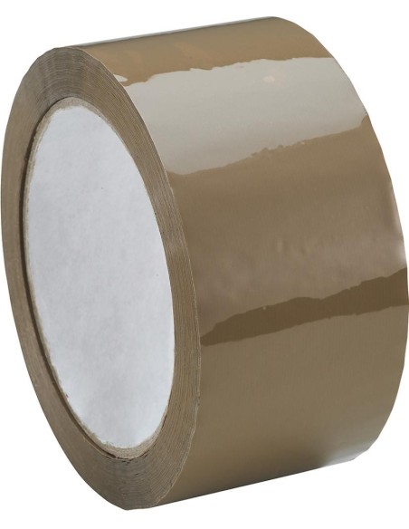 CINTA EMBALAJE F29 POLIPROPILENO CON ADHESIVO ACRILICO 50MMX66M GAMUZA