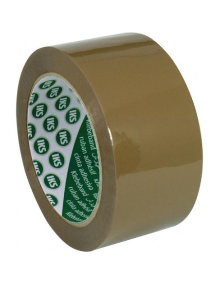 CINTA EMBALAJE F290 POLIPROPILENO CON PEGAMENTO NATURAL CAUCHO 50MMX66M MARRON