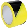 CINTA DE SEÑALIZACION PVC AUTOADHESIVA 60MMX66M AMARILLA-NEGRA