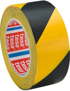 TESA 4169 AMARILLO-NEGRO CINTA DE ADVERTENCIA 33MX50MM