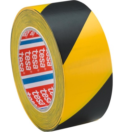 TESA 4169 AMARILLO-NEGRO CINTA DE ADVERTENCIA 33MX50MM