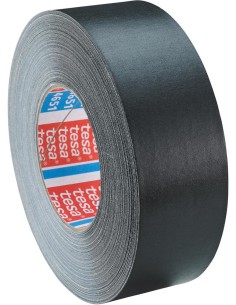 CINTA ADHESIVA TELA 4651-04 PLASTIFICADA 50MMX50M NEGRO