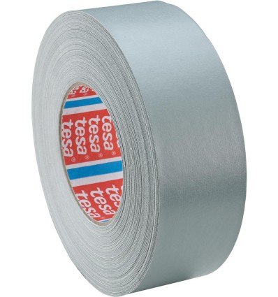 CINTA ADHESIVA TELA 4651-55 PLASTIFICADA 19MMX50M GRIS