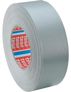 CINTA ADHESIVA TELA 4651-55 PLASTIFICADA 38MMX50M GRIS