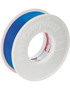 CINTA AISLANTE 302 10MX15MM AZUL COROPLAST