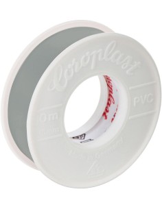 CINTA AISLANTE 302 10MX15MM GRIS COROPLAST