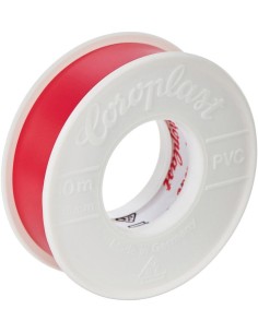 CINTA AISLANTE N GRADOS 302 ROJO 10MX15MM