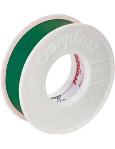 CINTA AISLANTE N GRADOS 302 VERDE 10MX15MM