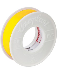 CINTA AISLANTE N GRADOS 302 AMARILLO 10MX15MM