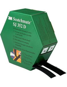 SISTEMA CIERRE REPOSICIONABLE SCOTCHMATE SJ352D 25.4MMX5M