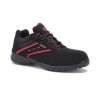Zapato seguridad punta no metal negro/rojo ACTINIO S3