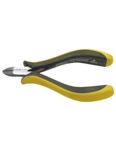 ALICATES MINIATURA DE CORTE LATERAL ESD PARA ELECTRONICA 120 MM 87613005