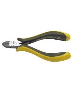 ALICATES ESD DE CORTE LATERAL PARA ELECTRONICA 120 MM 87614005