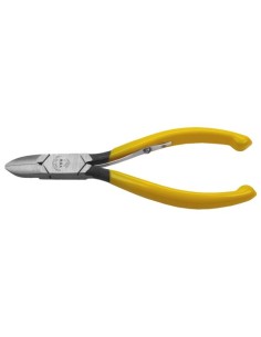 ALICATES DE CORTE LATERAL PARA PLASTICO 20º 145 MM 87642110