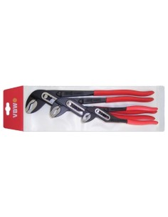 JUEGOS DE PINZAS PARA BOMBAS DE AGUA 3-PIEZAS- 160. 250. 315 MM 87966164