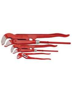 JUEGO LLAVES PARA TUBOS DE BOCA FIJA 3-PIEZAS- 1". 1 ½". 250 87991900