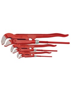JUEGO LLAVES PARA TUBOS DE BOCA FIJA 3-PIEZAS- 1". 1 ½". 2" 87991952