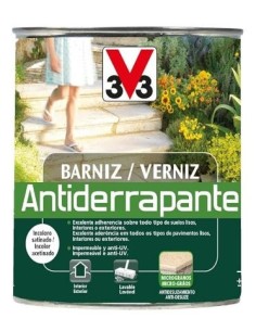 BARNIZ ANTIDERRAPANTE INCOLORO SATINADO 2.5 LITROS
