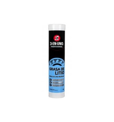 Grasa Litio spray 250ml 3EN1