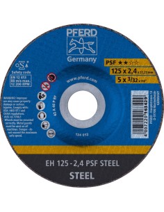 Disco de corte recto A60PPS