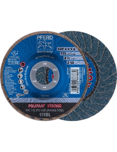 DISCO POLIFAN PFC 115 Z 50 SGP-STRONG