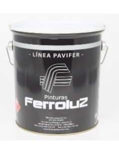 PINTURA SEÑ.PAVIFER 151 TRAFICO CIUDAD FERROPISTAS BLANCO 4 L