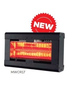 CALEFACTOR INFRARROJOS 2000W 422X255X153MM MWCR17