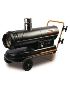 CALEFACTOR DIESEL CON EXTRACTOR DE HUMOS DHG 30K