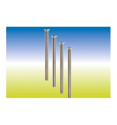 BLISTER TORNILLO CILINDRO TRN16 M5X65MM NIQUEL