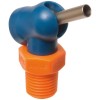 BOQUILLA ALTA PRESION XW TUBO REFR 1/4 PULG 70BAR DIAMT 2.2X12.7MM AZUL/NARANJA