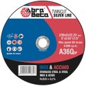 DISCO DE CORTE ACERO-INOXIDABLE 230X2X22.23 CP A36Q