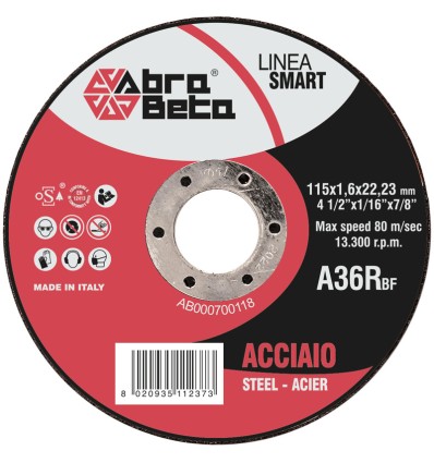 DISCO DE CORTE ACERO 230X2X22.23 CD A36R