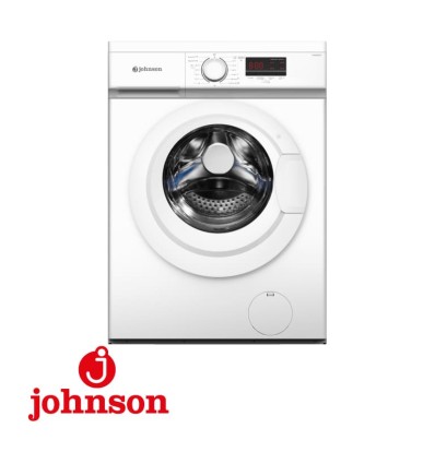LAVADORA JOHNSON CF 7KG 1200RPM CLASE D DISPLAY BLANCA