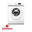 LAVADORA JOHNSON CF 7KG 1200RPM CLASE D DISPLAY BLANCA