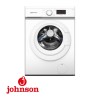 LAVADORA JOHNSON CF 7KG 1200RPM CLASE D DISPLAY BLANCA