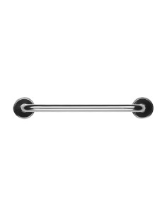 ASA SEGURIDAD BAÑO CROMADA 40 CM TATAY