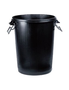 CUBO BASURA 100 LT PL NE ULISES