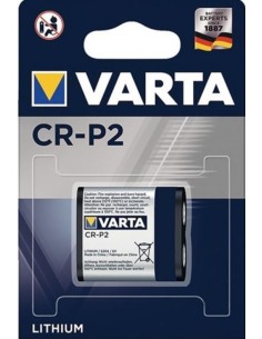 PILA ULTRA LITHIUM 6 V CRP2 1450 MAH CR-P2 6204 1 UD./BLISTE