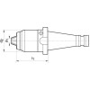 PORTABROCAS CORTO CNC DIN2080 1-16 MM SK40