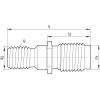 TIRANTES. TAPA SK40-M16 S20X2