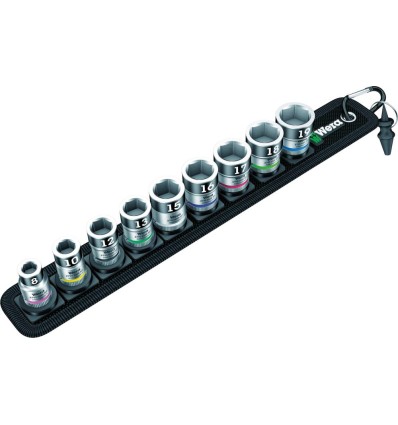 LLAVE VASO EN CORREA 3/8 PULGADAS INSERTO HF