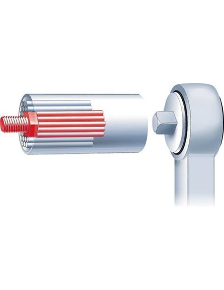 VASO DE LLAVE DE VASO GRIPPER 3/8 PULGADAS 7-19X MM