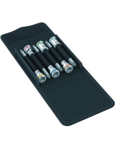 JUEGO PUNTAS DESTORNILLADOR 3/8 PULGADAS TX-HF25-50X74.5-81MM