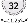 CARRACA REVERSIBLE PALANCA 1/2 PULGADAS 916SP 275MM
