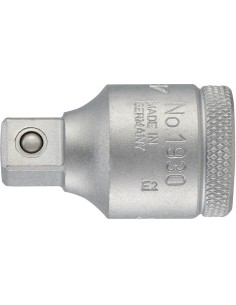 PIEZA REDUCTORA 1/2 PULGADAS HEMBRA CUADRADA A 3-8 PULGADAS MACHO CUADRADO