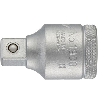 PIEZA REDUCTORA 1/2 PULGADAS HEMBRA CUADRADA A 3-8 PULGADAS MACHO CUADRADO