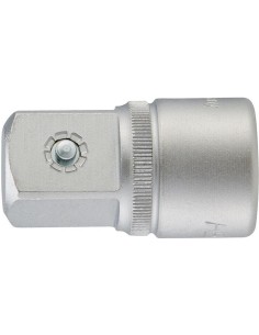 PIEZA AMPLIADORA 1/2 PULGADAS HEMBRA CUADRADA A 3/4 PULGADAS MACHO CUADRADO