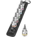 JUEGO PUNTAS DESTORNILLADOR CON FUNCION RETENCION 1/2 PULGADAS TORX 6 PIEZAS