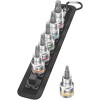 JUEGO PUNTAS DESTORNILLADOR CON FUNCION RETENCION 1/2 PULGADAS TORX 6 PIEZAS